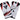 RDX 1R Red Boxing Bag Gloves