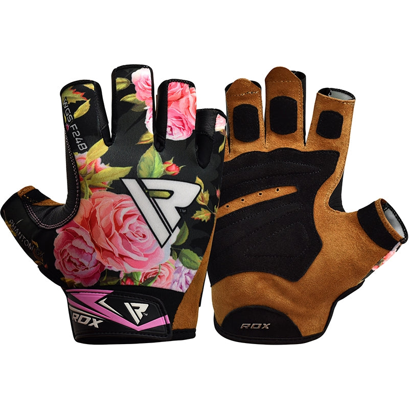 gyn handschuhe RDX F24 Frauen Gym Handschuhe – RDX Sports Deutschland