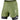 T16 2-in-1 Compression MMA Shorts #color_army-green