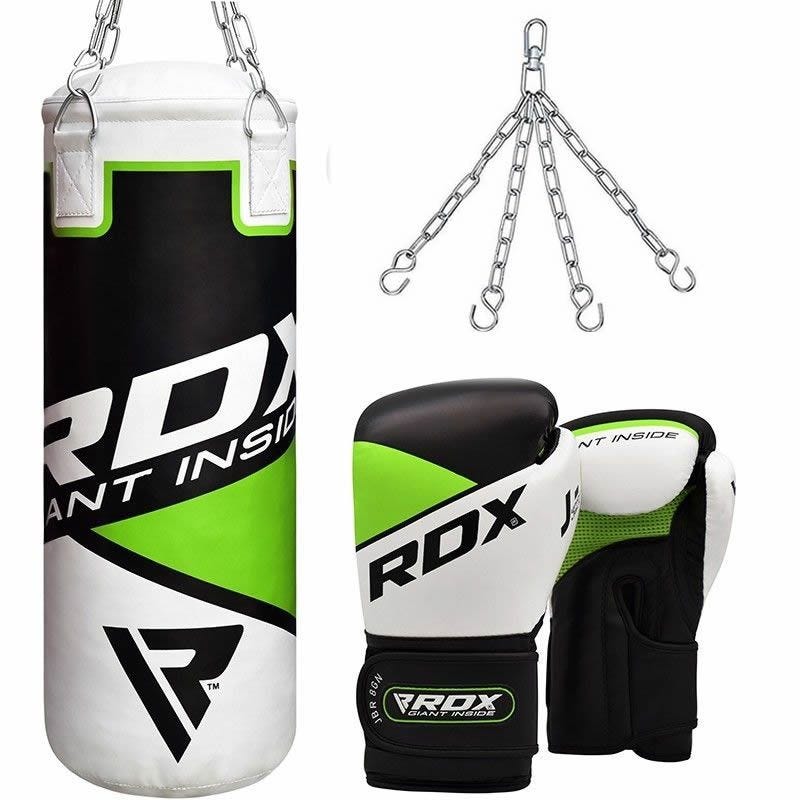 boxsack mit handschuhen kinder RDX R8 2ft 3-in-1 Kinder-Boxsack und Handschuhe-Set