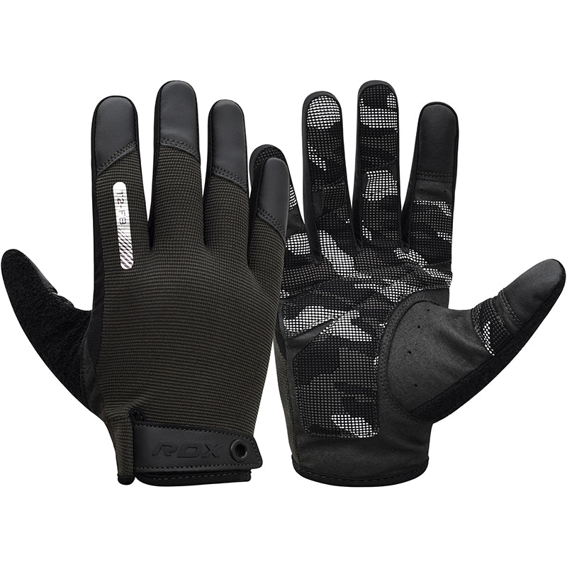 handschuhe physiotherapie Touchscreen-freundliche Vollfinger-Fitness-Handschuhe – RDX Sports Deutschland