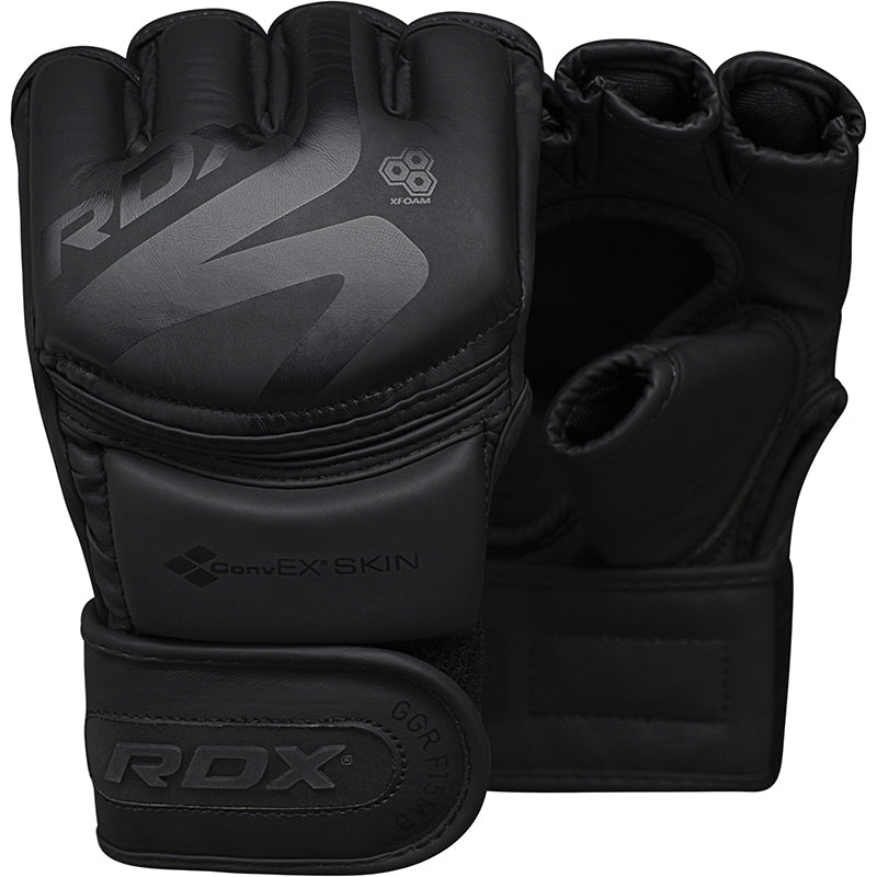 rdx handschuhe test RDX F15 Noir MMA Trainingshandschuhe