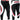 RDX M2 Large Black Neoprene Base Layer Compression Trouser