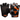 RDX F6 Fitness Gym Gloves#color_orange