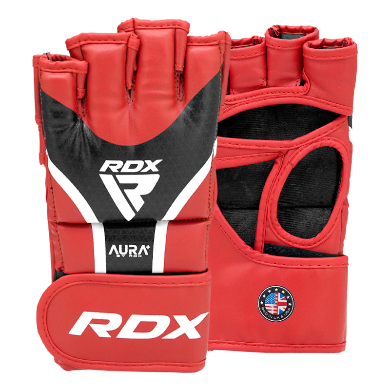 mma grappling handschuhe Grapple & Conquer mit T-17 GRAPPLING HANDSCHUHE