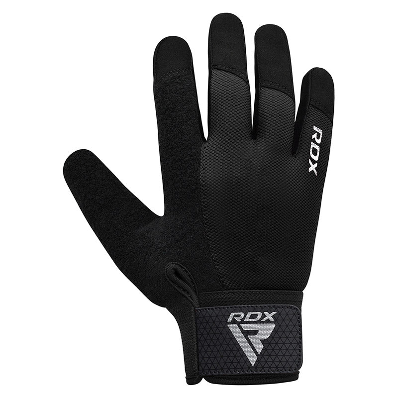 fitness handschuhe mit finger RDX W1F Vollfinger Fitnessstudio Trainingshandschuhe