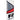 RDX F7 4ft / 5ft 3-in-1 Ego White / Red Training Punch Bag with Mitts Set