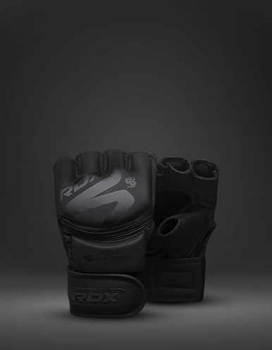 RDX F15 Noir MMA Trainingshandschuhe