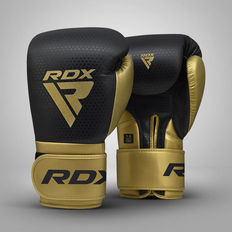 RDX L2 Mark Pro Sparring Boxhandschuhe Golden – RDX Sports Deutschland