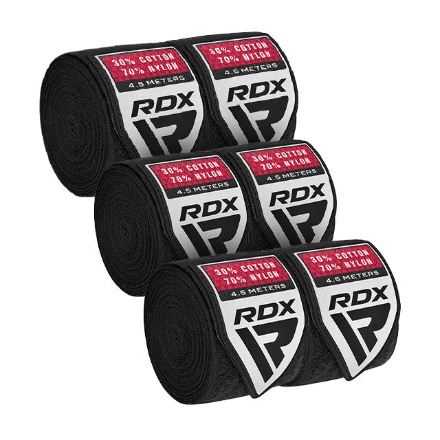 RDX RB Professionelle Boxen Hand Bandagen Set Neu – RDX Sports Deutschland