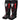 RDX IMMAF Approved Neoprene Shin Instep Guards Red