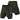 T16 2-in-1 Compression MMA Shorts #color_green