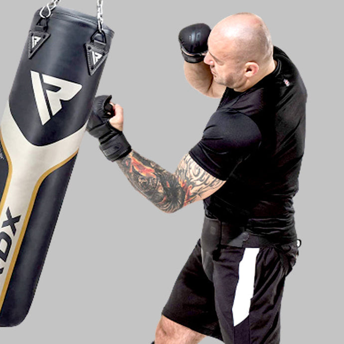 boxsack mit mma handschuhe RDX T15 Noir MMA Sparring Handschuhe – RDX Sports Deutschland