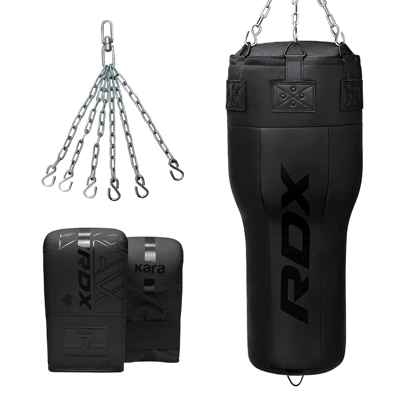 RDX 3-in-1-Winkelboxsack mit Handschuhen