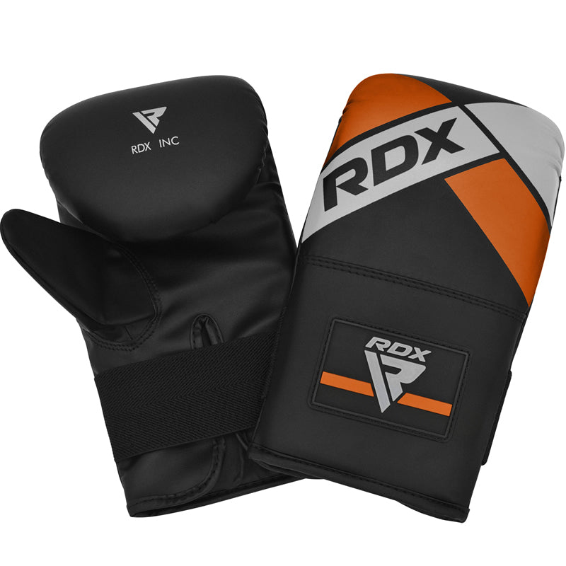 RDX F2 4oz Bag Mitts for Training#color_orange