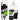 RDX R8 2ft Junior Filled Green Boxing Punching Bag with Green kids Boxing Glove