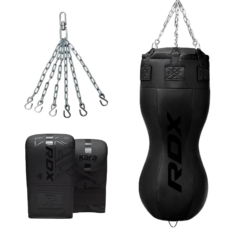 RDX Ganzkörper-Boxsack mit Handschuhen