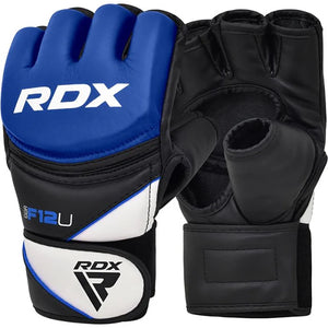 RDX F12 MMA Trainingshandschuhe & Grappling in Kunstleder