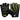 RDX F5 WeightLifting Gym Gloves#color_green