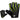 RDX F5 WeightLifting Gym Gloves#color_green