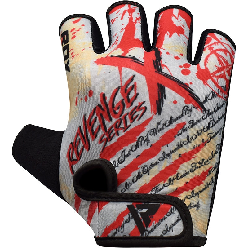 RDX F7 Rot Revenge X Fitnesshandschuhe