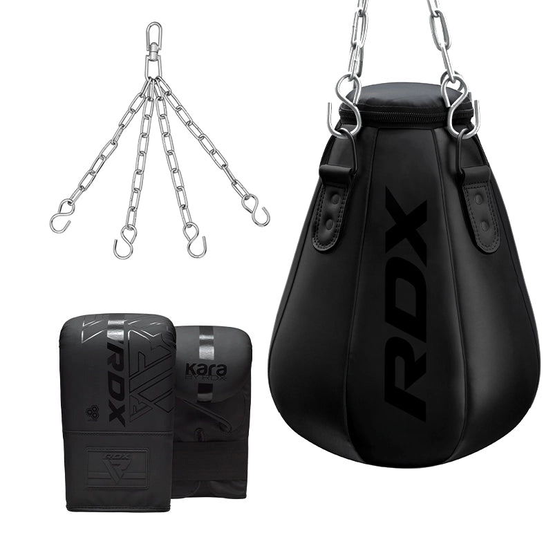 RDX Maize Punch Bag Black