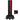 RDX F6 6FT KARA FREE-STANDING PUNCH BAG WITH MITTS SET Red
