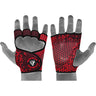 RDX R3 Weightlifting Grips#color_red