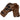 RDX F15 Nero Brown Boxing Gloves