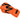 RDX F15 Nero Orange Boxing Gloves