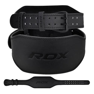 RDX 6-INCH LEDER GEWICHTHEBER FITNESS GYM BELT