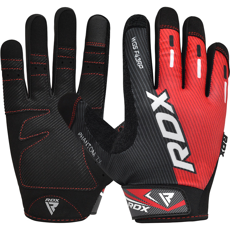 handschuhe mit touch finger RDX F43 Vollfinger-Touchscreen-Handschuhe für das Training im Fitnessstudio