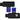 RDX W5 Weight Lifting Hook Straps#color_blue