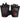 RDX S2 Schwarz Leder Gym Handschuhe