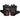 RDX S2 Schwarz Leder Gym Handschuhe