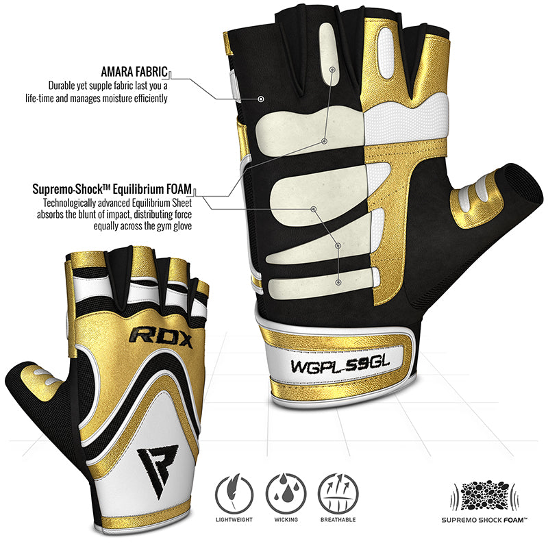 RDX S9 Glaze Trainingshandschuhe