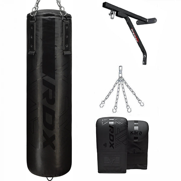 RDX F6 kara 4pc Punch Bag#color_black