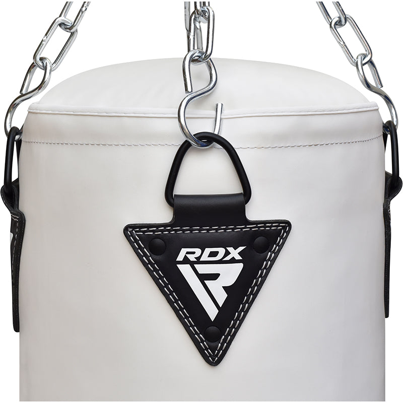RDX F10 4ft / 5ft 4-in-1 Punch Bag with gloves & wall Bracket Set