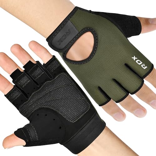 street workout handschuhe T1 Fitnessstudio Gewichtheben Handschuhe – RDX Sports Deutschland