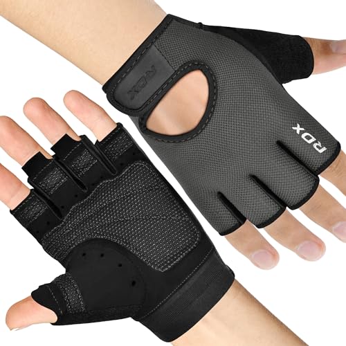 fitness studio handschuhe T1 Fitnessstudio Gewichtheben Handschuhe – RDX Sports Deutschland