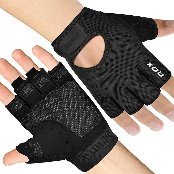 gewichtheben handschuhe T1 Fitnessstudio Gewichtheben Handschuhe – RDX Sports Deutschland