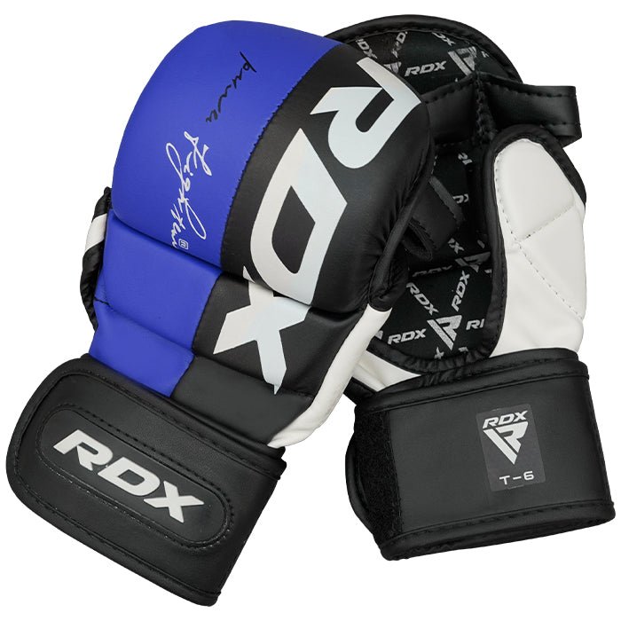 rdx mma handschuhe größe RDX T6 MMA Handschuhe Sparring in Kunstleder 7oz – RDX Sports Deutschland
