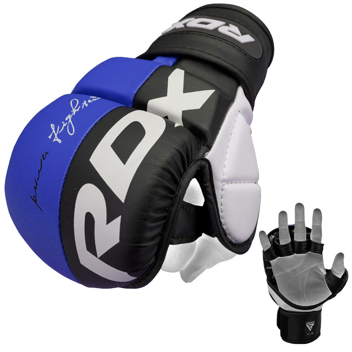 mma handschuhe 6 oz RDX T6 MMA Handschuhe Sparring in Kunstleder 7oz – RDX Sports Deutschland