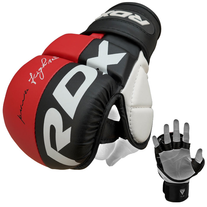 rdx mma handschuhe test RDX T6 MMA Handschuhe Sparring in Kunstleder 7oz