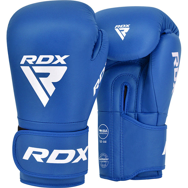 RDX IBA Boxhandschuhe Für Amateur-Wettkmpfe, Blau