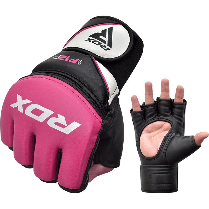 rdx handschuhe damen RDX F12 Rosa MMA Trainingshandschuhe & Grappling Kunstleder Für Frauen – RDX Sports Deutschland