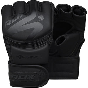 RDX F15 Noir MMA Trainingshandschuhe