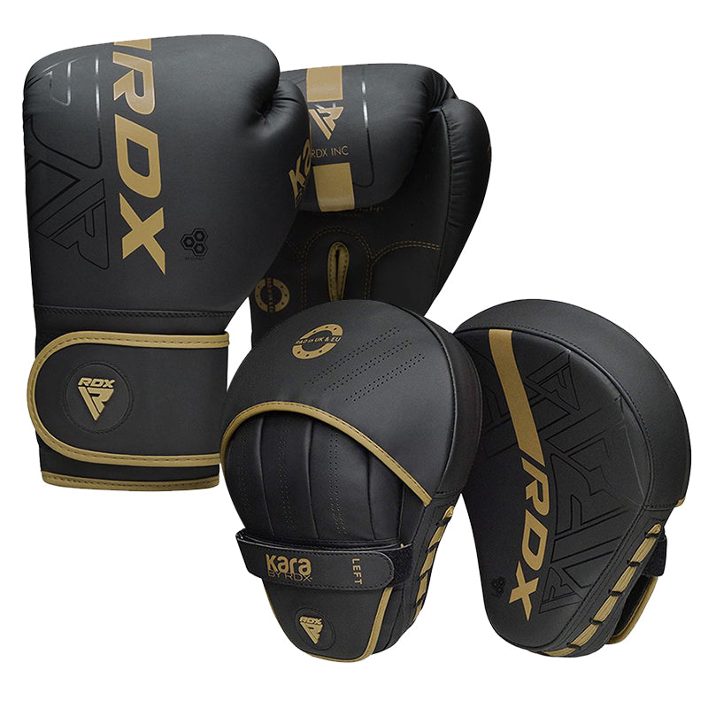6 oz handschuhe RDX F6 KARA Kinder 6oz Handschuhe & Pratzen