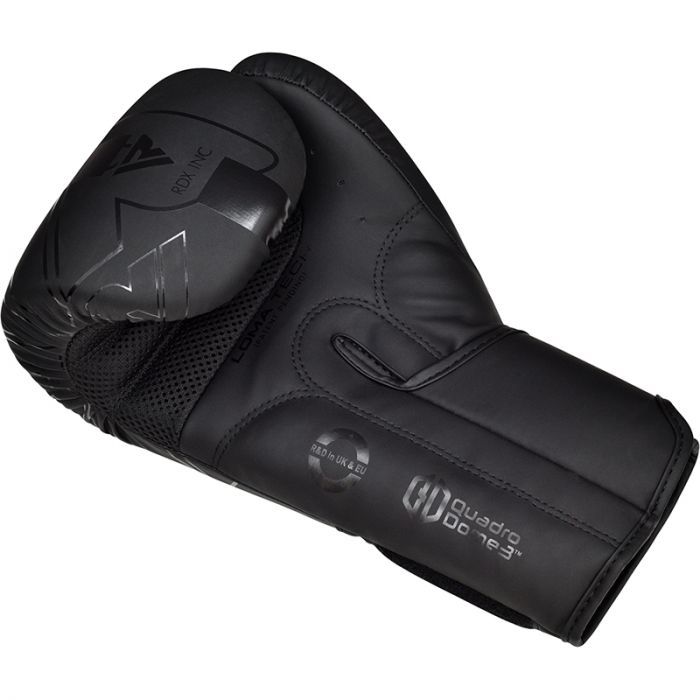6 oz handschuhe RDX F6 Kara Boxhandschuhe Training in Schwarz 6oz – RDX Sports Deutschland
