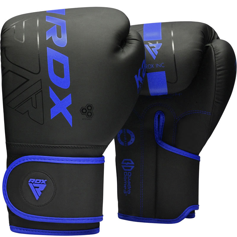 6 oz handschuhe RDX F6 Kara Boxhandschuhe Training in Schwarz 6oz – RDX Sports Deutschland